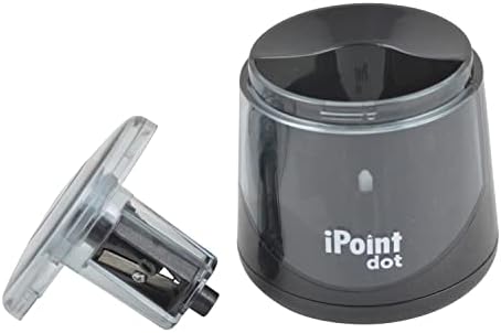 Westcott Ipoint Dot Battery Lápis Sharpador, alimentado por bateria, 17553