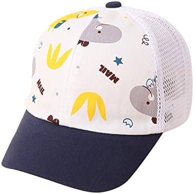 Top chapéus para crianças meninos garotas meninas de dinossauro respirável Spring Summer Sun Hat Hat Cars Meias para Criança Para Criança