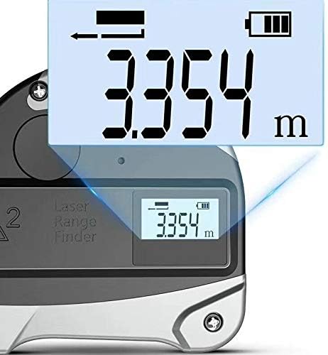 Fita de fita de medição de laser de 30m UXZDX de 30m