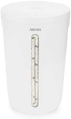 Aroma Housewares Vacuum Selado Alimentos Contêiner, Branco, 12 litros, ARD-168