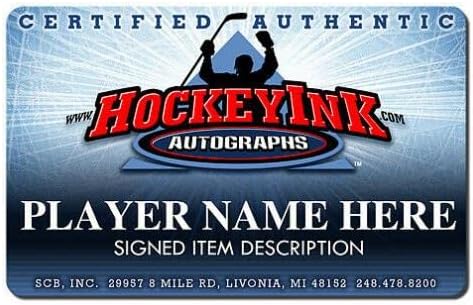 Billy Smith assinou o New York Islanders 16 x 20 foto - 79037 - fotos autografadas da NHL