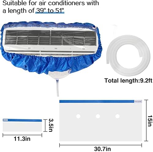 Kits de limpeza de ar condicionado à prova d'água- ar condicionado de ar condicionado pó lavagem de pó de lavagem limpa com