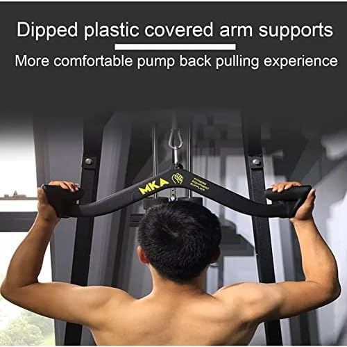 Acessórios de ginástica para homens ARM Power Grip Lat Puxando acessórios para baixo acessório de treino de cabo para