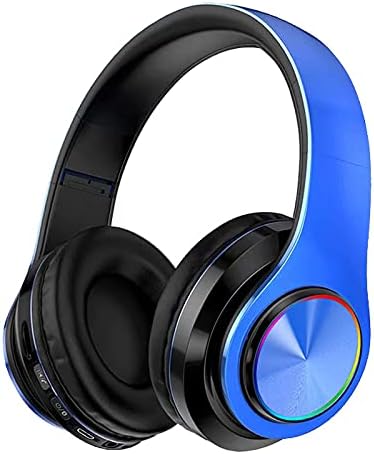 Fone de ouvido para jogos Bluetooth com fones de ouvido de microfone Bass Cancelamento de ruído para laptop PC do computador