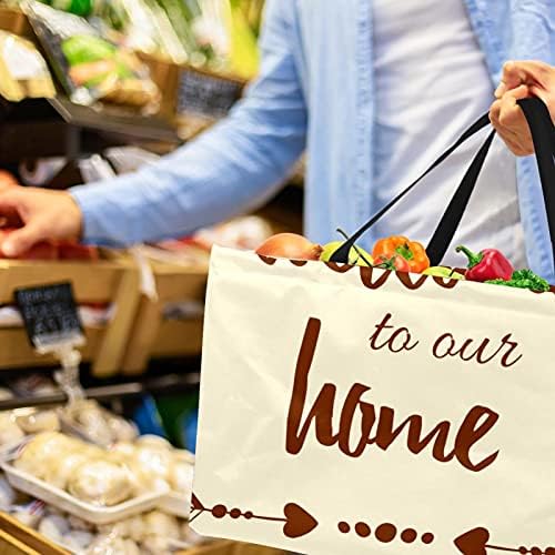 Bolsa de mercearia reutilizável Bolsa de utilidade colapsável Bolsa de cesta dobrável de grandes dimensões Cesta de roupa,