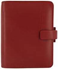 FILOFAX METROPOL PESSOAL DURTER Organizer, 2022, vermelho