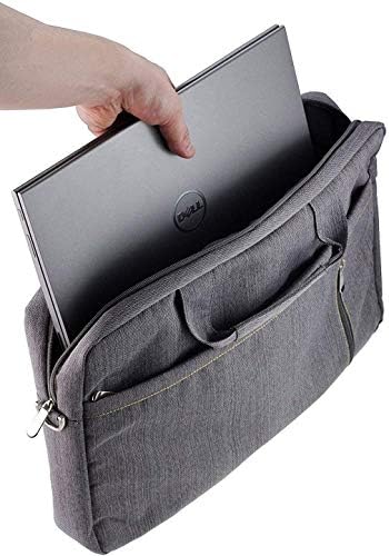 Navitech Gray Gray Premium Messenger Bag - Compatível com o Acer Travelmate B