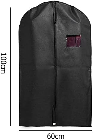 Eyhlkm 5pcs/conjunto de roupas Tampas de roupa sacos de vestuário à prova de poeira Sacos de armazenamento de capa de poeira respiráveis