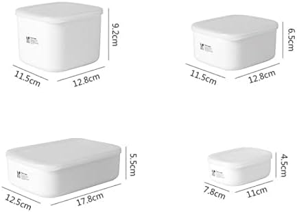 NA Food Refrigerador de caixa fresca Capa de fita de caixa de fita de frutas transparentes para manutenção de frutas frescas lanchonetes