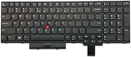 Novo teclado de layout dos EUA não backlit para ThinkPad T570 T580 P51S P52S 01ER582 01ER541 01HX219 01HX259 01EN928 01ER500