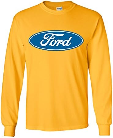 LOOGO LICENDED LOGO LONGO LONGO NOVA T-SHIRT FOMOCO Truck Mustang Performance