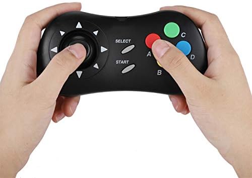 Controlador de jogo, controle fácil de gamepad para jogo