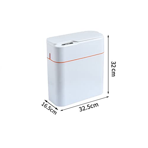 NUPART 18L de embalagem automática lixo inteligente pode sensor lixo banheira de cozinha banheiro à prova d'água de grande capacidade