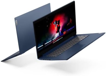 Lenovo 2022 Ideapad 3i 17,3 Laptop de negócios HD+, Intel 11th Gen I5-1135G7, 20 GB de RAM, 1 TB PCIE SSD, Intel Iris XE