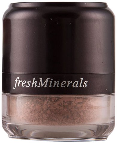 Freshminerals minerais em pó, natural, 3 gramas