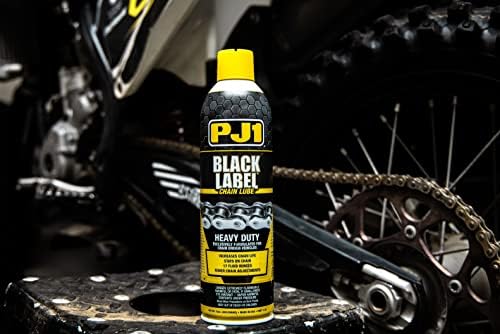 PJ1 1-06A Black Label Chain de serviço pesado lubrificante - 5 onças
