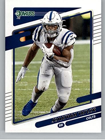 2021 Donruss 150 Jonathan Taylor Indianapolis Colts NFL Football Trading Card