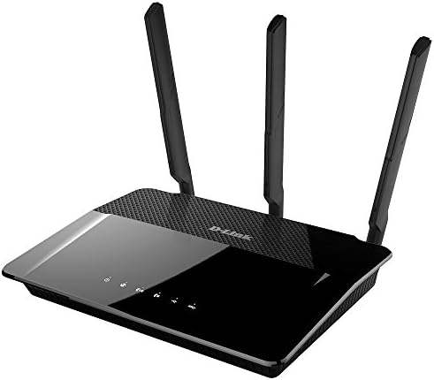 D-Link Wireless AC1900 Banda dupla Wi-Fi Gigabit Router