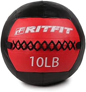 Ritfit Medicine Ball / Peso Bola / Medicina Soft Medicine / Medicina Medicina Bola / Bola de parede macia / Bola de parede Conjunto