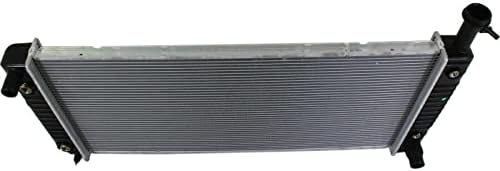 Kunrain Radiator 4.8L/6.0L com refrigerador de óleo do ING 12816226 Cu2791 22795304 GM3010479