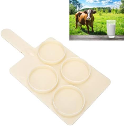 Yuehuamech leite Teste de leite coleta de leite bandeja de gado Bandejas de gado Laboratório de mastite Laborator