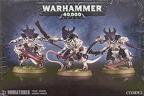 Warhammer 40.000 Tyranid Warriors com melhor atualização