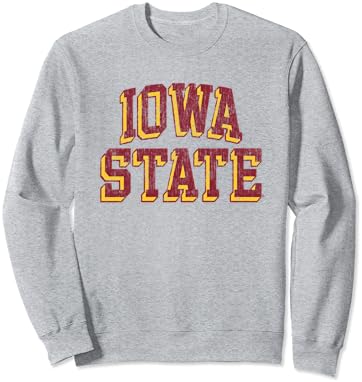 Iowa State Cyclones Retro Arch Sweatshirt