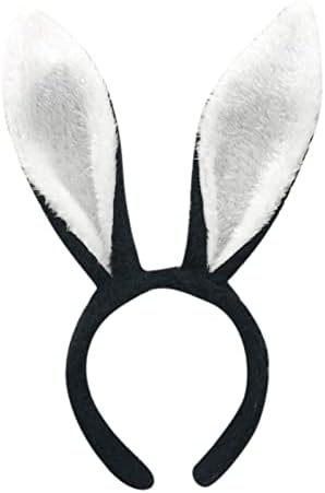 Earsas de coelhinho da Páscoa Bandeira para mulheres Crianças Bunny Ears Band de cabelo engraçado Feard Party Favors Hair