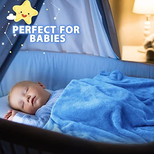 8 PCs Cobertores de bebê difusos 30 x 40 Cobertores de recém -nascidos macios e macios recebendo essenciais para crianças meninas