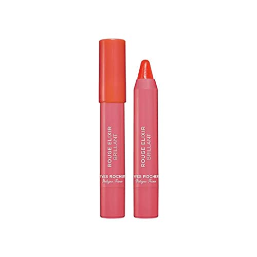 Yves Rocher Rouge Elixir Brillant Lipstick Pencil, 03. Coral rosa, 2,2 g.