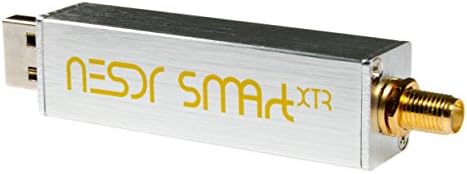 NOOECE NESDR SMART XTR SDR - Premium RTL -SDR com faixa de ajuste estendida, gabinete de alumínio, 0,5ppm TCXO, entrada SMA. Rtl2832u