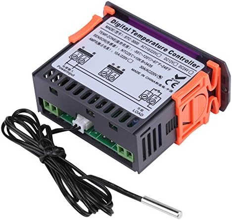 Controlador de temperatura digital STC-3000, Termostato eletrônico de interruptor de toque 110V-220V com sensor