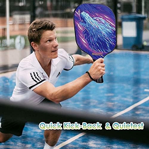 Rapdles de pickleball, conjunto de pickleball, raquetes de pickleball, kszu000126-33 conjunto de paddle de pickleball arthazy, jogo