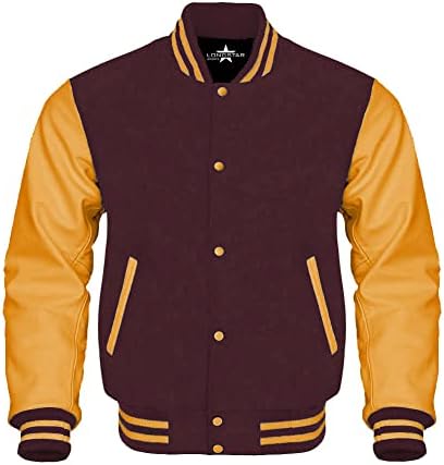 Longstar Baseball Varsity School School Letterman Jacket