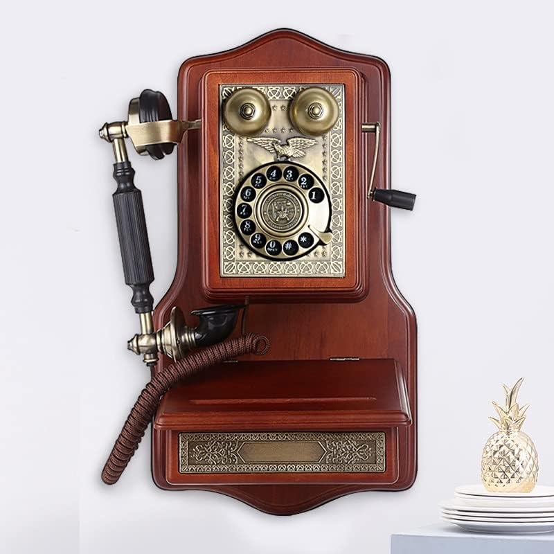 Telefone clássico montado na parede Mxiaoxia