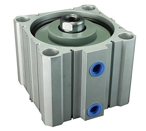 40 mm de poço de 35 mm de válvula de ação dupla atuadora cilindro pneumático sda40-35 cilindros de ar compactos