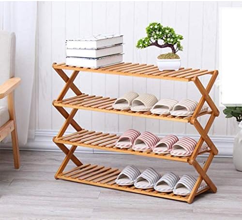 LXB Home Decoration Multifunction Shoe Shelf Space de madeira maciça simples Multi-camada de calçada de calçadas Multifunção