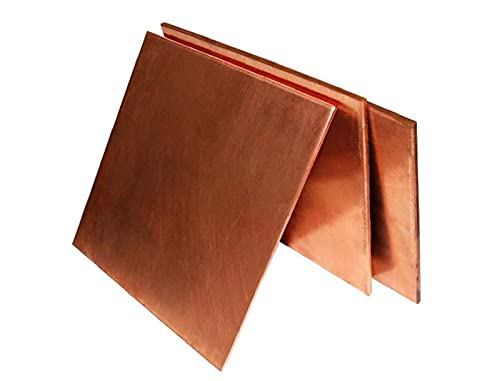 Placa de cobre de fósforo Bopaodao para processamento de metal, fácil de processar e extremamente resistente à corrosão, usado