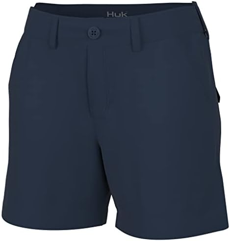 Next nível feminino HUK, shorts de pesca rápida seco