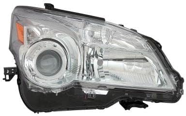 GO -Parts - Para 2010-2014 LEXUS GX460 MONTAGEM DE FARILHOÇÃO FRONTL - SUBSTITUIÇÃO DIREITA LX2519127C LX2519127C 2012 2012