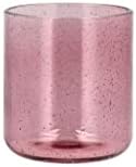 Lyngby Glass Valencia 25756 CN Conjunto de 6, 11,8 fl oz, rosa
