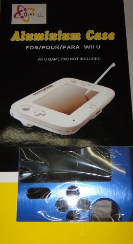Orbital Wii U Gamepad Aluminium Case para Wii U Blue
