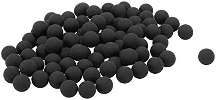 T4E Munção de bola de borracha premium para armas de paintball, preto