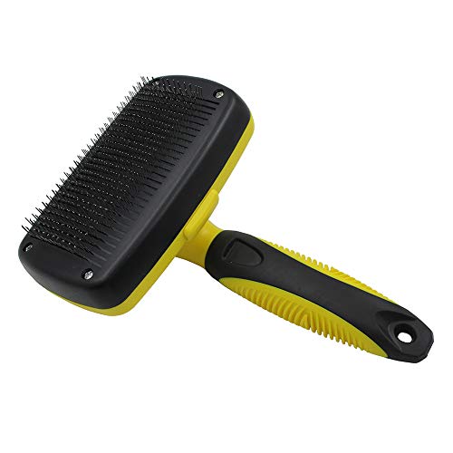 Lovencity Dog Brush Pet Cleaning Ferramenta de derramamento de pincel de pincel para cães Ferramenta de limpeza para