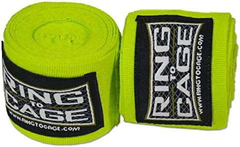 Toque para gaiola CAGA MEXICANO TENHONING MMA Handwraps 4 Tamanhos e 46 cores