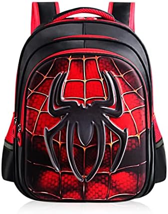 Efbjixy Kids Backpack Cool Bookbags Meninos da bolsa escolar azul