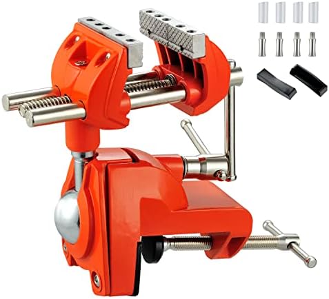 Maxman Cramp Bench Vise com pós -calça universa