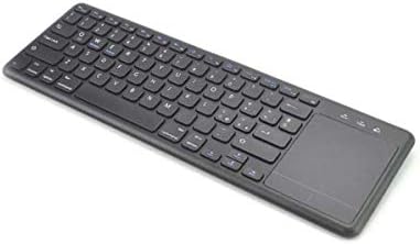 Teclado de onda de caixa compatível com asus Chromebook C203 - Mediane Keyboard com Touchpad, USB FullSize Teclado