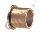 Genuine Oilite® Sinterned Bronze Flaved Blanged Bolingings .627 pol. Id x 1,003 pol.