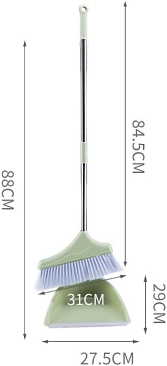 Mrxfn h vassoura de broompan conjunto de borracha piso de borracha produtos de pincel caseiro